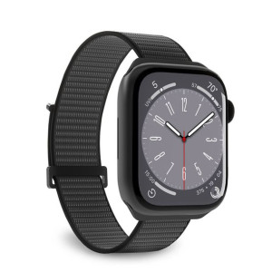 Puro Nylon Sport - Pasek Do Apple Watch 42/44/45/49 Mm (czarny)