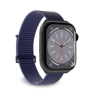 Puro Nylon Sport - Pasek Do Apple Watch 42/44/45/49 Mm (granatowy)