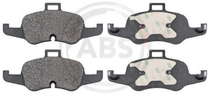 Klocki hamulcowe A.B.S. 35106 8S0698151