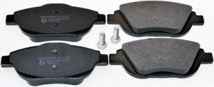 Klocki hamulcowe DENCKERMANN B111022