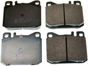 Klocki hamulcowe DENCKERMANN B111155