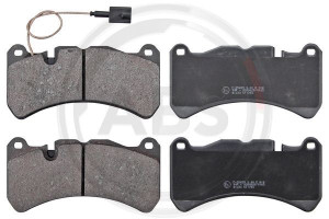 Klocki hamulcowe A.B.S. 35173 980156013  MASERATI QUATTROPORTE VI  13 przód