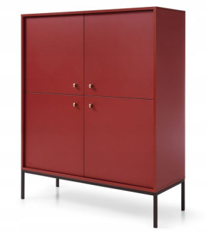 System MODO meble do salonu elegancja komoda
