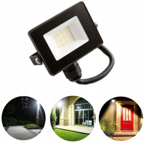Naświetlacz LED SLIM 10W Oświetlenie Elewacyjne