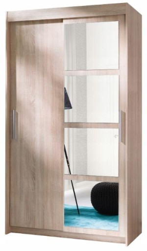 szafa przesuwna NEMO 120cm lustro garderoba