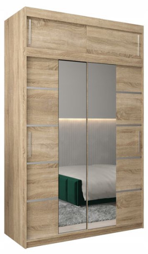Szafa przesuwna VERA 4 - 150 cm ZESTAW