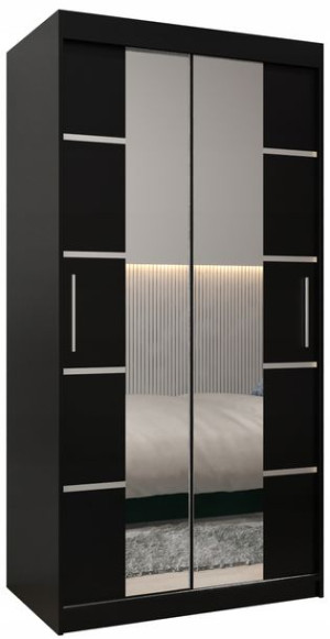 Szafa przesuwna VERA 4 - 100 cm
