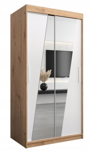 Szafa przesuwna OLIMP 100 cm