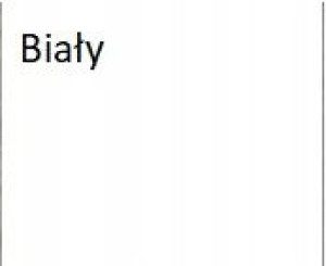 Dopłata do koloru białego Meble Słupia