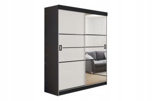 szafa przesuwna WESTERN 2 + lustro - 138cm