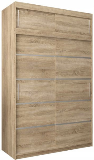 Szafa przesuwna VERA 1 - 150 cm ZESTAW