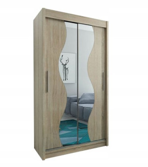Szafa przesuwna BARCELONA 120 cm