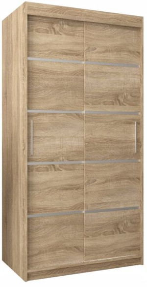 Szafa przesuwna VERA 1 - 100 cm
