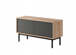 Rtv BLACK 104cm, drewno