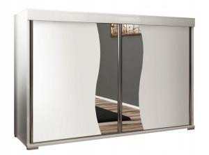 komoda drzwi przesuwne DIEGO 140cm craft złoty