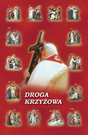 Droga Krzyżowa - Obrazek z modlitwą (100 szt)