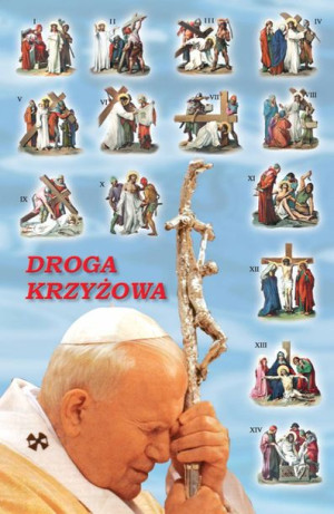 Droga Krzyżowa - Obrazek z modlitwą (100 szt)