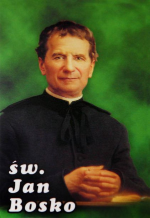 Święty Jan Bosko - Obrazek jednostronny (100 szt)