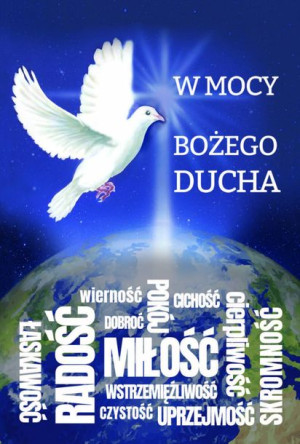 W mocy Bożego Ducha - Obrazek z modlitwą (100 szt)