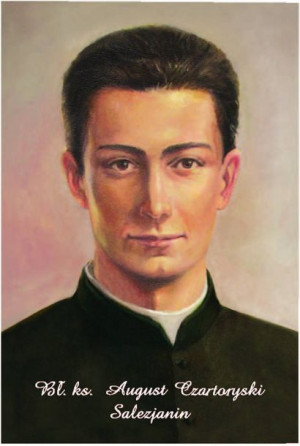 Bł. Ksiądz August Czartoryski - Obrazek z modlitwą (100 szt)