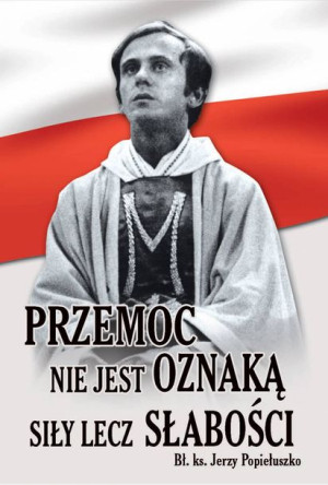 Bł. Ksiądz Jerzy Popiełuszko - Obrazek jednostronny (100 szt)