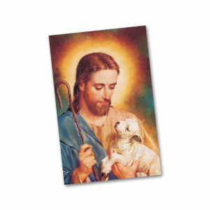 Jezus, Dobry Pasterz - Obrazek jednostronny (100 szt)
