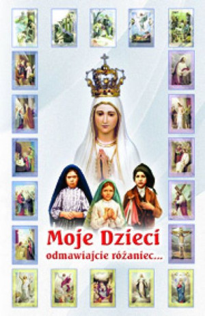 Różaniec - Obrazek z modlitwą (100 szt)