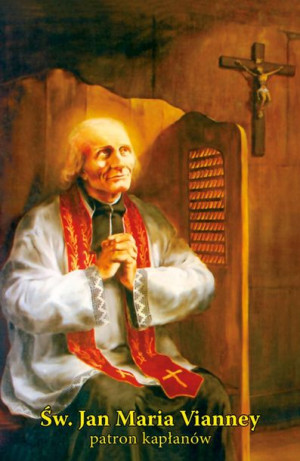Święty Jan Maria Vianney - Obrazek z modlitwą (100 szt)