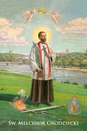 Święty Melchior - Obrazek z modlitwą (100 szt)