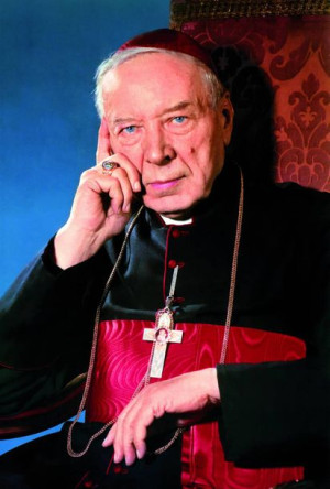 Kardynał Stefan Wyszyński - Obrazek jednostronny (100 szt)