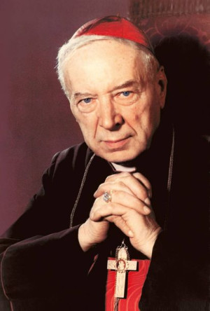 Kardynał Stefan Wyszyński - Obrazek z modlitwą (100 szt)