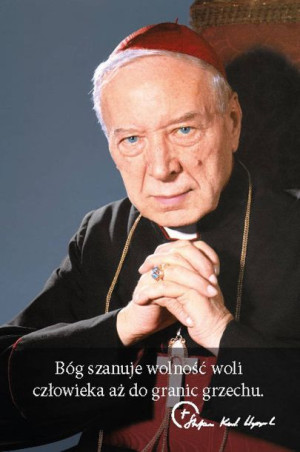 Kardynał Stefan Wyszyński - Obrazek z modlitwą (100 szt)