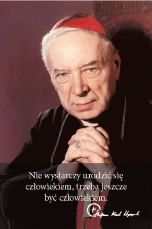 Kardynał Stefan Wyszyński - Obrazek z modlitwą (100 szt)