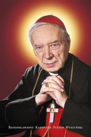 Kardynał Stefan Wyszyński - Obrazek z modlitwą (100 szt)