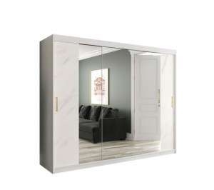 Szafa przesuwna Granit III Nowoczesna 250x200x62