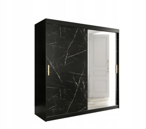 Szafa przesuwna Granit III Nowoczesna 200x200x62