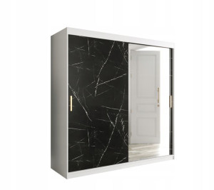Szafa przesuwna Granit III Nowoczesna 200x200x62