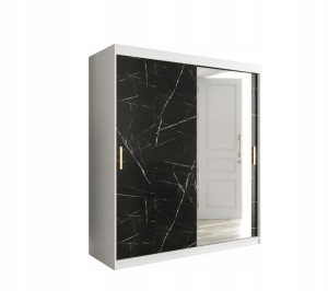 Szafa przesuwna Granit III Nowoczesna 180x200x62
