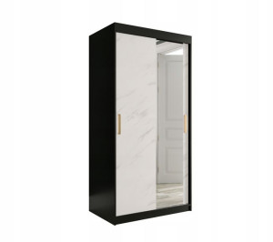 Szafa przesuwna Granit III Nowoczesna 100x200x62