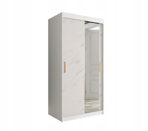 Szafa przesuwna Granit III Nowoczesna 100x200x62