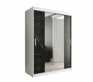 Szafa przesuwna Granit II Nowoczesna 150x200x62
