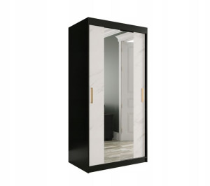 Szafa przesuwna Granit II Nowoczesna 100x200x62