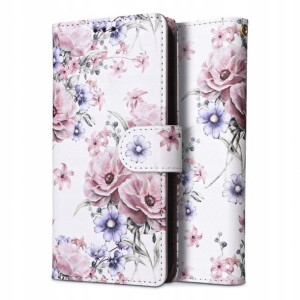 Etui Tech-protect Wallet Xiaomi Redmi Note 12 Pro/POCO X5 Pro 5G Blossom Fl