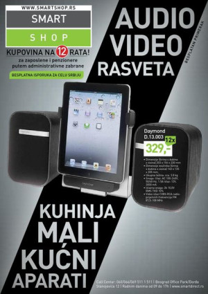 Stacja Dokująca Daymond D.13.003 IPAD IPHONE IPOD.