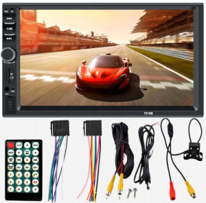 Radio Samochodowe Bluetooth 2din Usb Dotyk