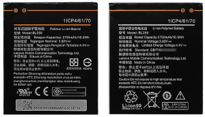Nowa Bateria Do Lenovo Bl259 K5 K5 Plus C2