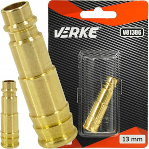 Wtyczka Końcówka Szybkozłączka Wtyk Złączka 13mm