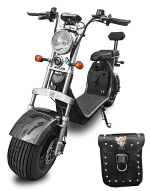 Hulajnoga Elektryczna Skuter Kask 2000w Rejestr