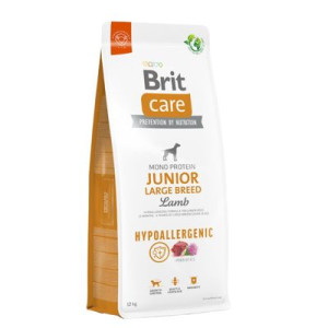 Brit Care Dog Hypoallergenic Junior Large Breed Lamb Karma Dla Młodych Psów