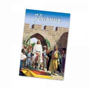 Hosanna - Pocztówka jednostronna (100 szt)